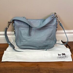 COACH Shoulder Bag in Powder Blue